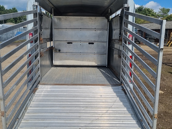 Chris Atkin & Son Ltd - Ifor Williams TA510G